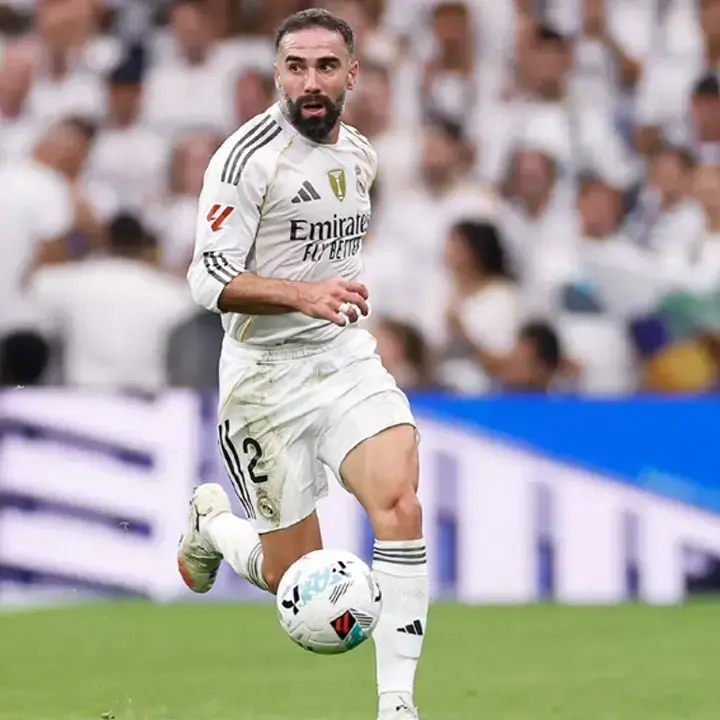 Cedera Dani Carvajal Jadi Pukulan, Real Madrid Kehilangan Andalan di Lini Belakang