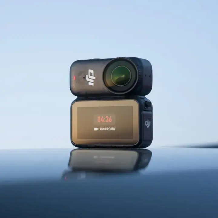DJI Resmi Rilis Osmo Nano, Action Cam Ultra-Compact & Modular