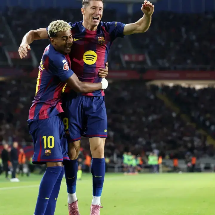 Drama di Camp Nou! Barcelona Balikkan Keadaan dan Rebut Puncak Klasemen dari Real Madrid
