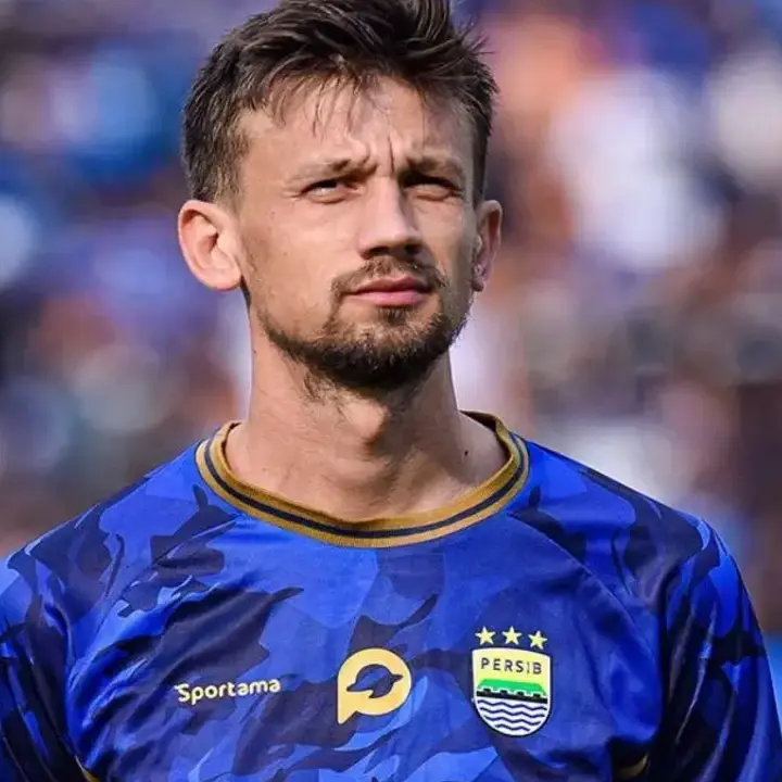 Eks Pemain Persib Mateo Kocijan Menghilang Usai Sepakati Kontrak dengan Persis Solo