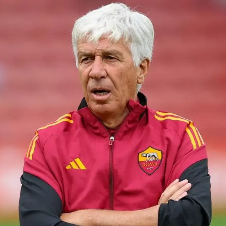 Gian Piero Gasperini Kritik Striker AS Roma Meski Menang Lawan Nice di Liga Europa