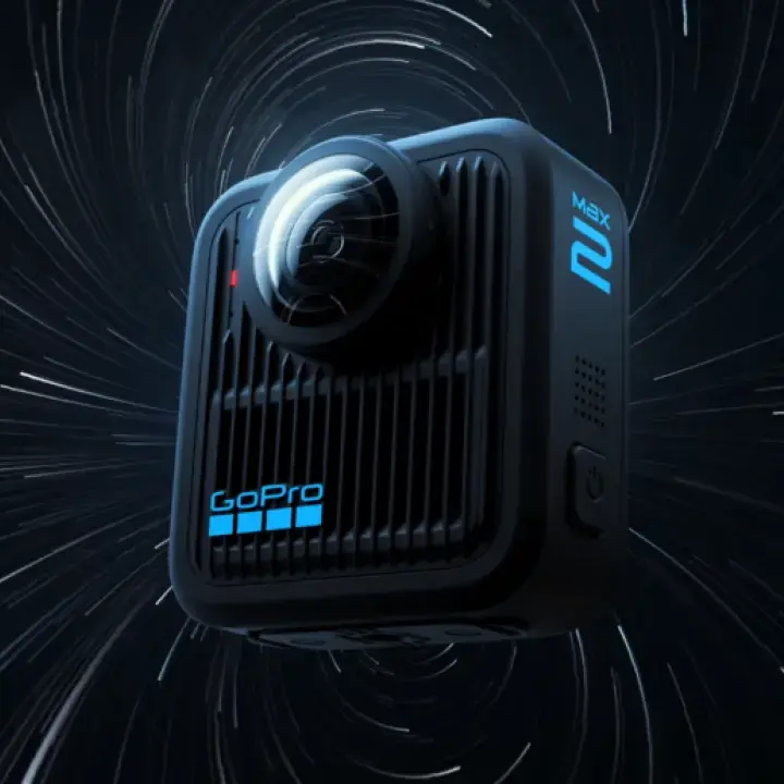 GoPro Luncurkan MAX2 8K 360, LIT HERO, dan Fluid Pro AI