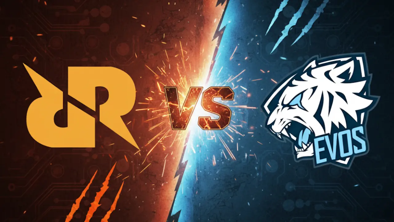 Rrq Vs Evos