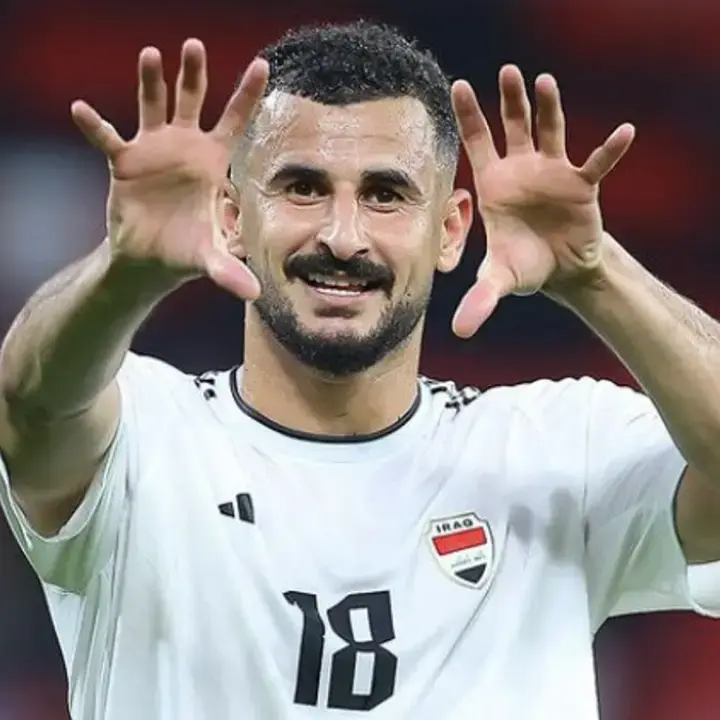 Akibat Cedera, Aymen Hussein Terancam Absen Bela Timnas Irak di R4 Kualifikasi Piala Dunia 2026 Zona Asia