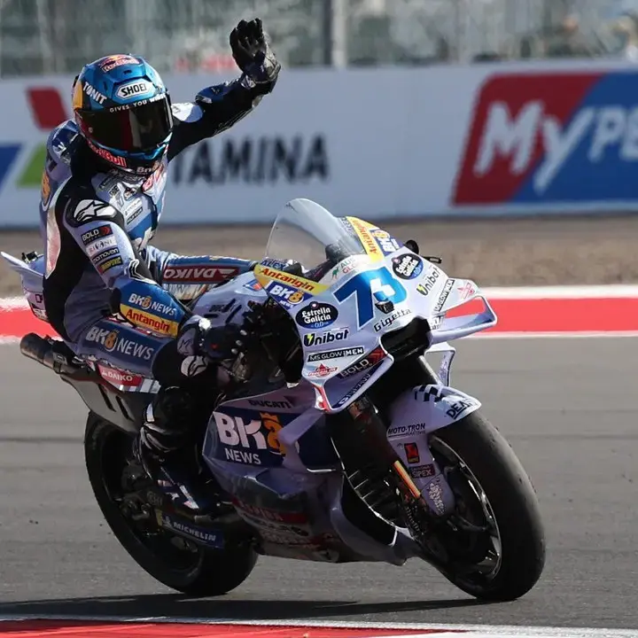 Alex Marquez Amankan Podium Ketiga di MotoGP Mandalika 2025