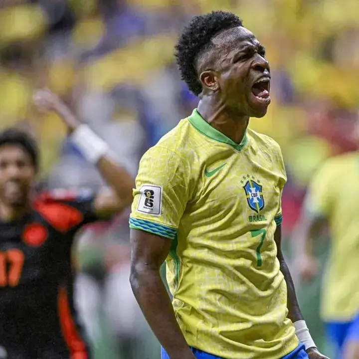 Ancelotti Panggil Vinicius Jr Kembali ke Timnas Brasil untuk Laga Uji Coba Oktober