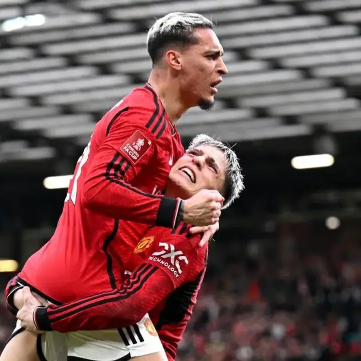 Antony dan Garnacho Ungkap Masa Sulit Saat Berseragam Manchester United