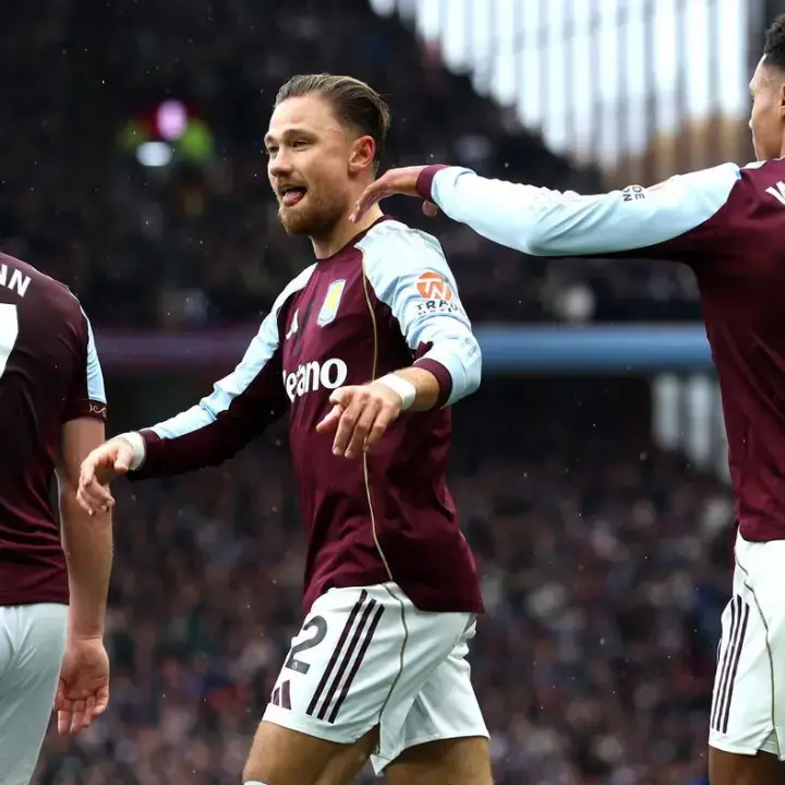 Aston Villa Perkasa di Kandang, Raih Kemenangan ke-11 Beruntun di Villa Park