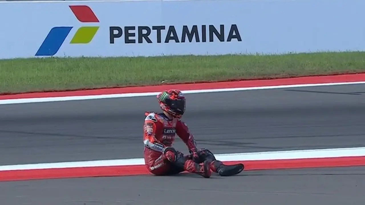 Bagnaia Frustrasi Ducati Berupaya Pulihkan Performa Di Motogp Mandalika