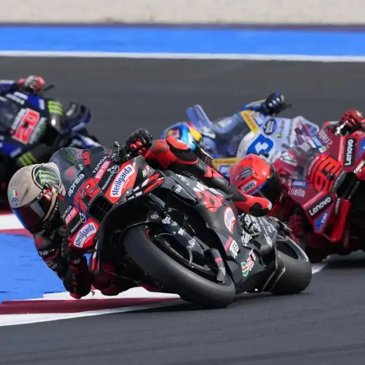 Marco Bezzecchi Tercepat, Banyak Rider Crash di Practice MotoGP Mandalika 2025