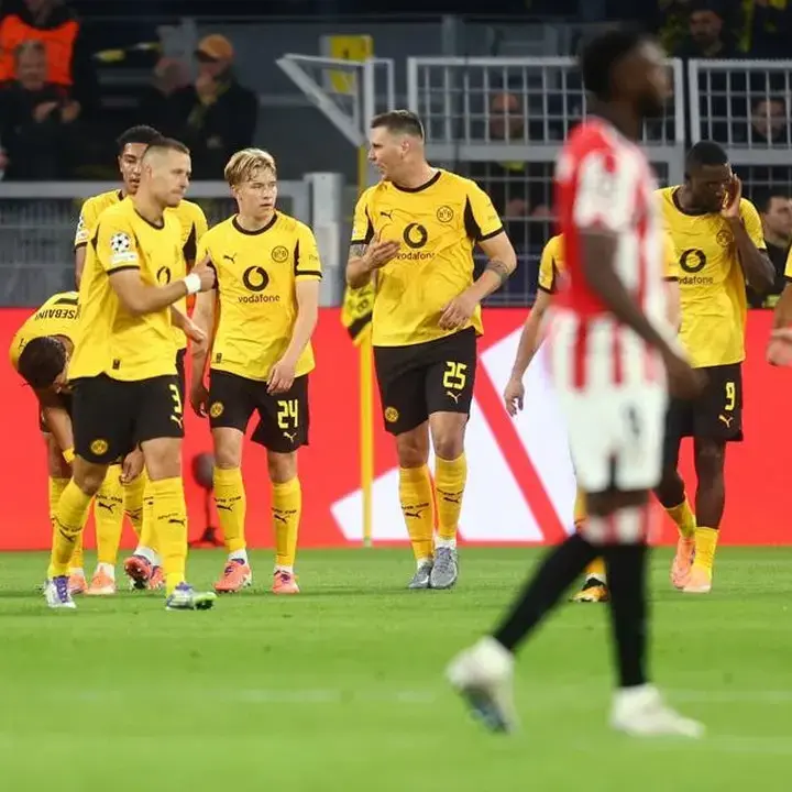 Borussia Dortmund Tundukkan Athletic Bilbao 4-1 di Liga Champions