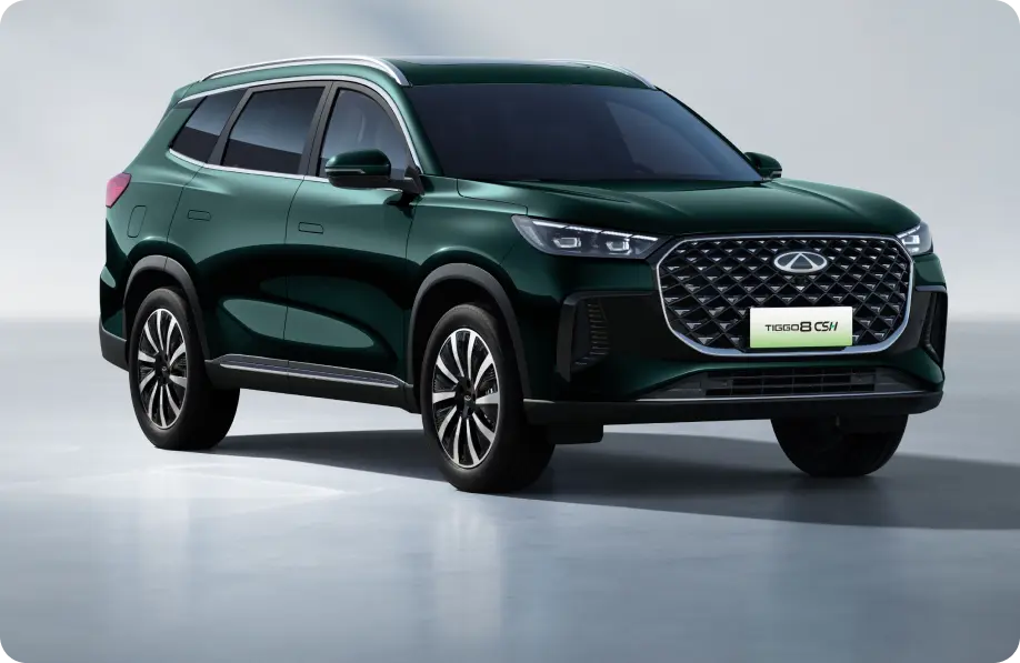 Chery Tiggo 8 Csh Mobil Hybrid Terjangkau Indonesia