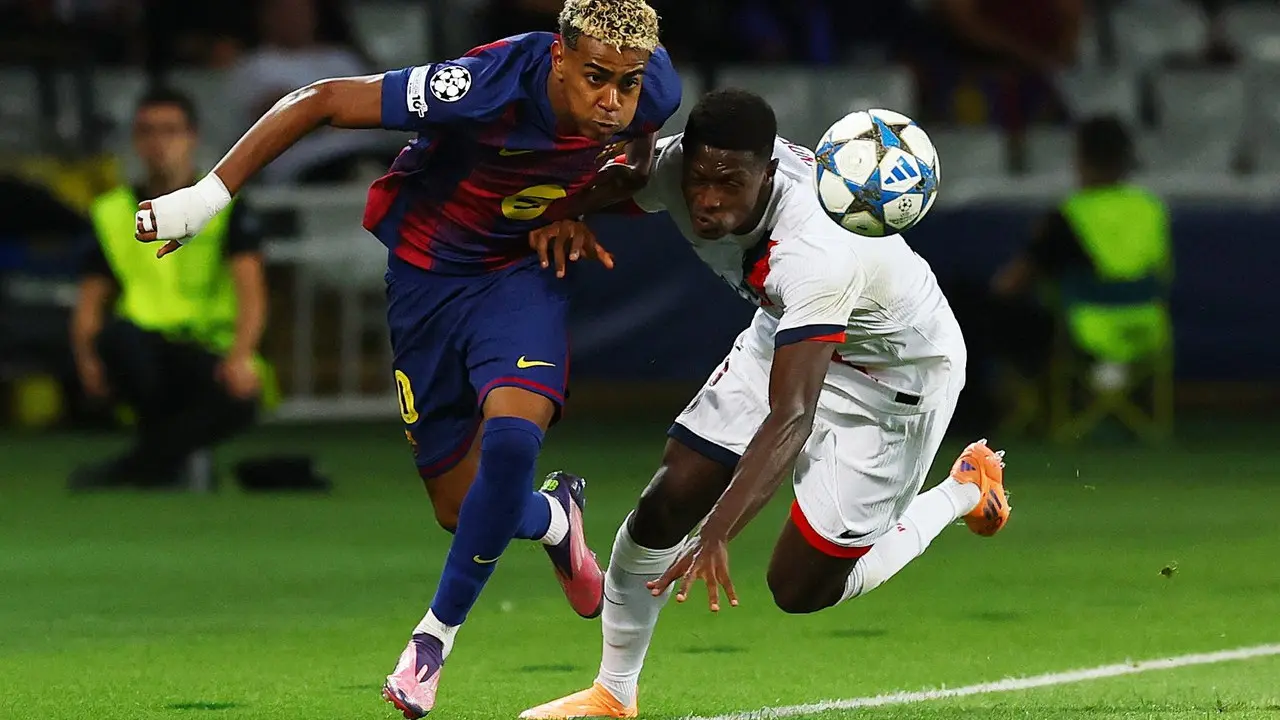 Comeback Dramatis Psg Taklukkan Barcelona 2 1 Di Liga Champions