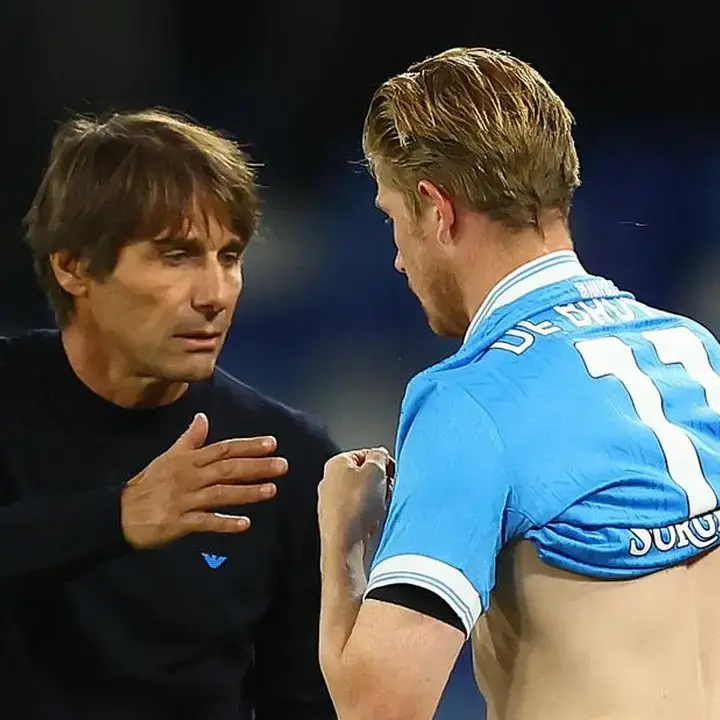 Antonio Conte Ungkap Alasan di Balik Keputusan Mengejutkan Cadangkan De Bruyne