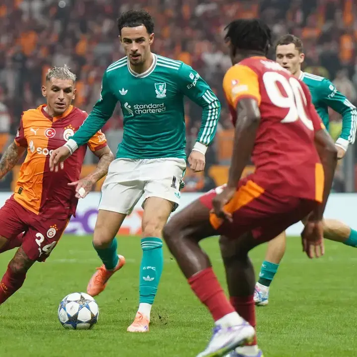 Curtis Jones Tegaskan Kekalahan Liverpool dari Galatasaray Wajar di Liga Champions