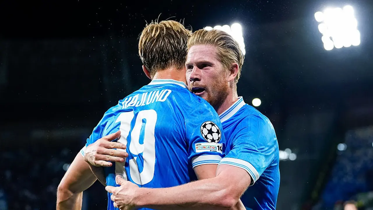 Kevin De Bruyne Soroti Kebiasaan Lama Hojlund Saat di MU