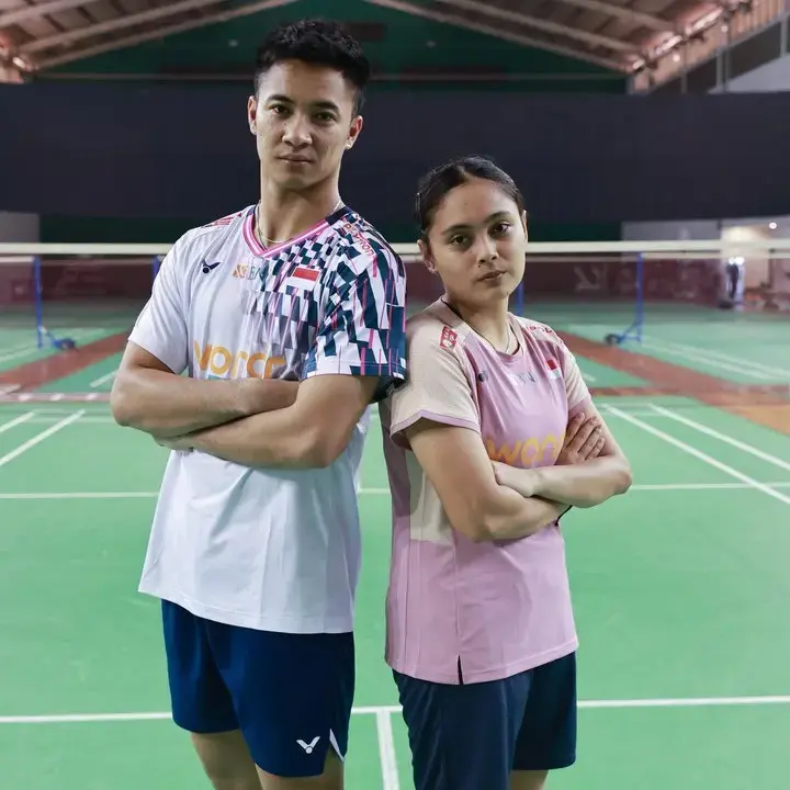 Dejan Ferdinansyah dan Bernadine Raih Gelar Juara Al Ain Masters 2025
