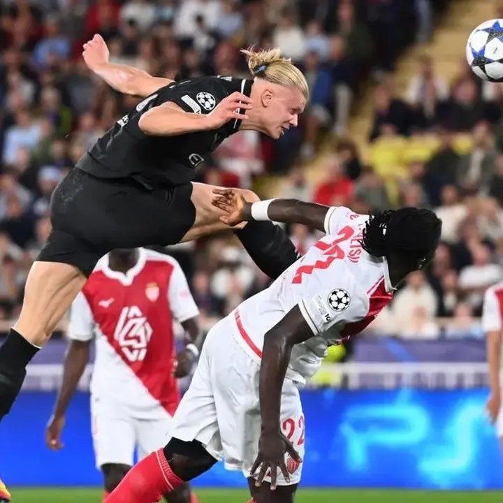 Dramatis! AS Monaco dan Man City Berbagi Poin 2-2 di Liga Champions