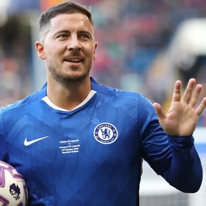 Eden Hazard Akui Rindu Sepak Bola Saat Tampil di Laga Amal di Stamford Bridge