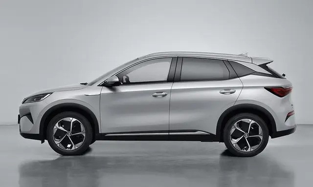 Eksterior Byd Atto 3 Facelift