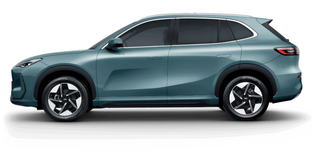 Eksterior Geely Ex5