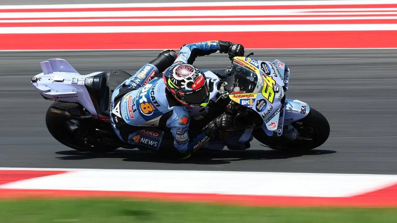 Fermin Aldeguer Juara Motogp Mandalika 2025 Marc Marquez Dnf Setelah Crash