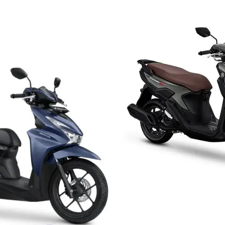 Harga Honda BeAT dan Yamaha Gear Ultima Oktober 2025, Cek Update Terbarunya