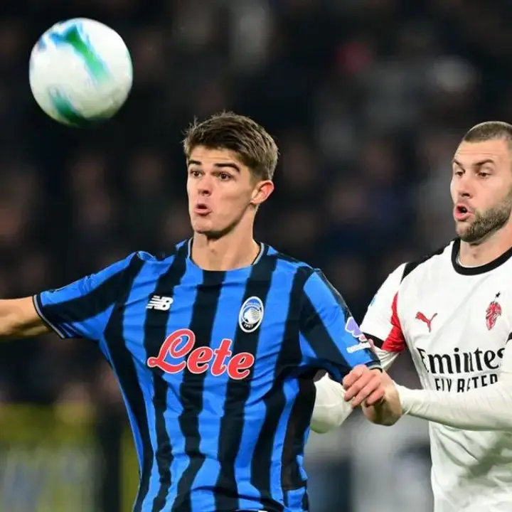 Hasil Serie A 2025/2026: AC Milan ditahan Imbang 1-1 Atalanta di New Balance Arena