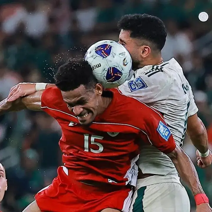 Indonesia Kalah Tipis 2-3 Dari Arab Saudi, Feras Albrikan Cetak Brace