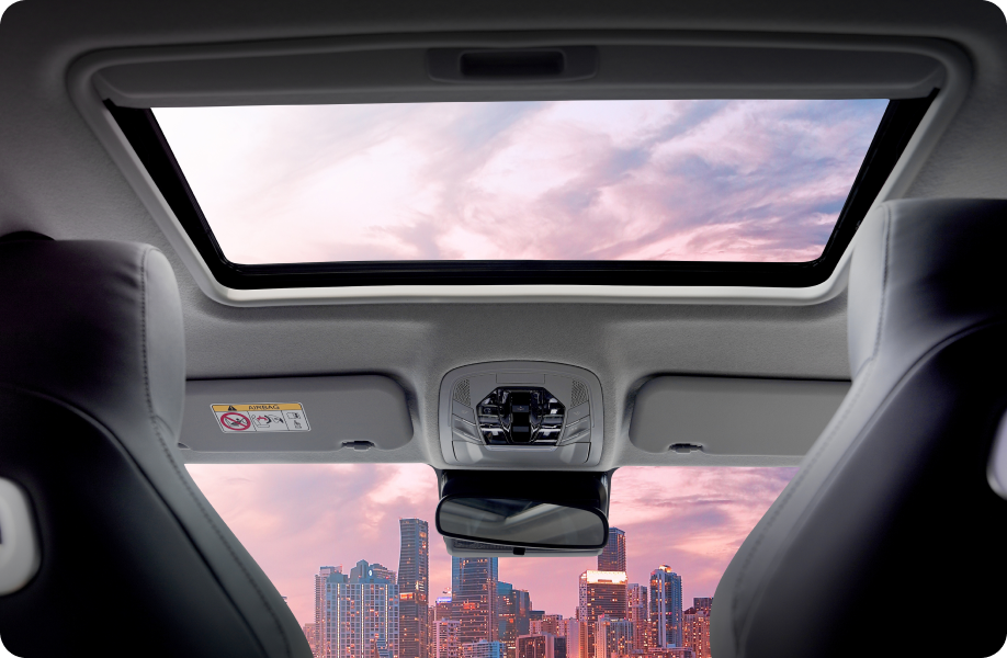 Interior Cherry Tiggo Cross Csh