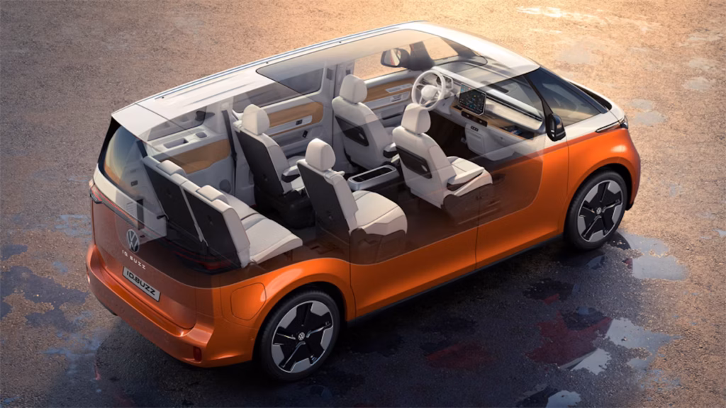Interior Vw Id Buzz 2025
