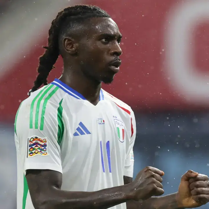 Timnas Italia Kehilangan Moise Kean Jelang Duel Kontra Israel, Cedera Jadi Alasan