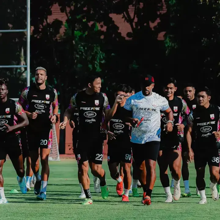 Kabar Baik untuk Persis Solo, Skuad Mulai Pulih dari Badai Cedera Jelang Lawan Malut United