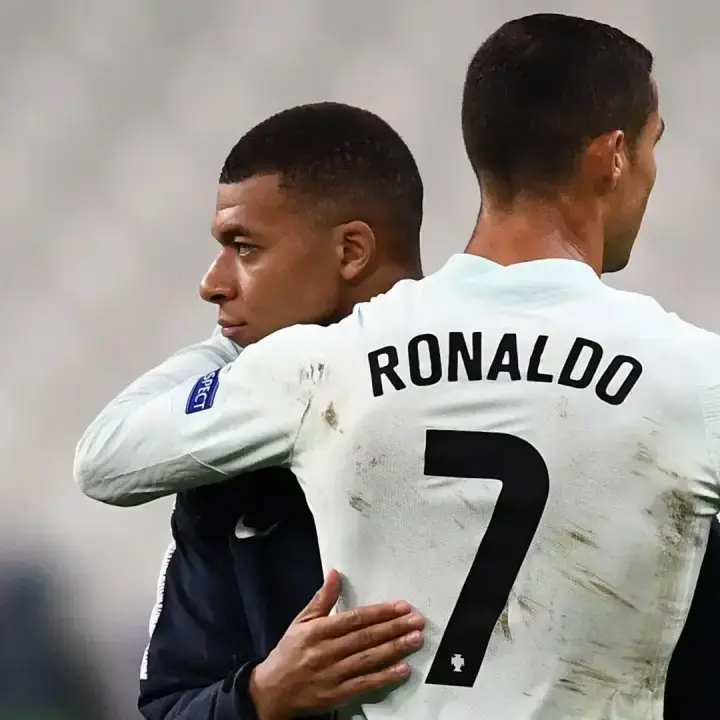 Kylian Mbappe Sebut Cristiano Ronaldo Tetap yang Terbaik di Real Madrid