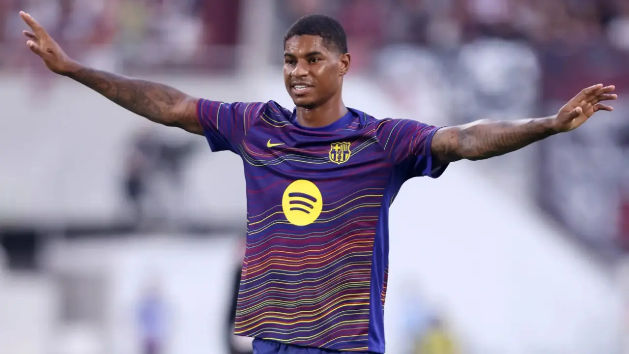 Legenda Inggris Percaya Rashford Bisa Jadi Pembeda Di Laga El Clasico Untuk Barcelona