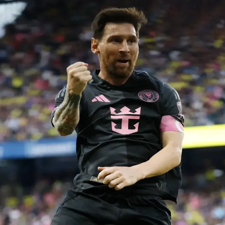 Lionel Messi Cetak Hattrick dan Satu Assist Antar Inter Miami Menang 5-2 Atas Nashville