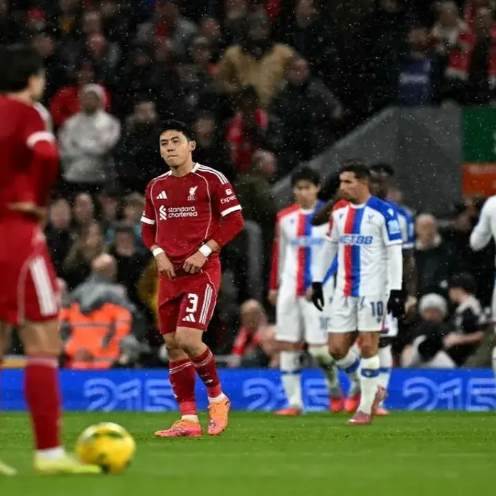 Liverpool Tersingkir dari Carabao Cup Setelah Dibantai Crystal Palace 0-3 di Anfield