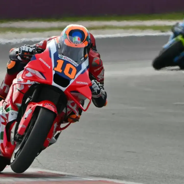 Luca Marini Tunjukkan Performa Gemilang, Jadi yang Tercepat di FP2 MotoGP Malaysia 2025