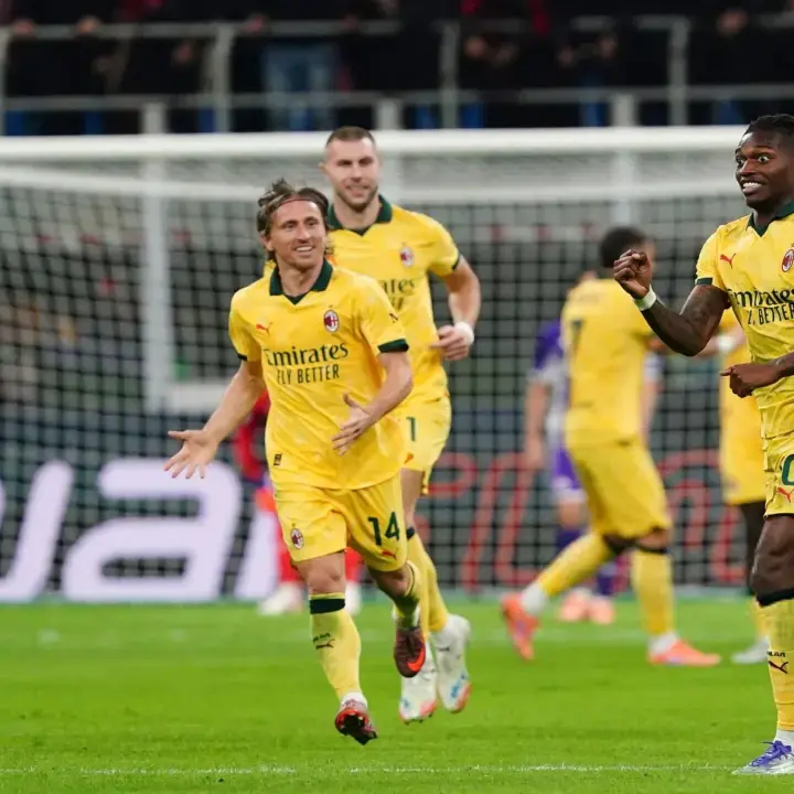 Luka Modric Sanjung Performa Gemilang Rafael Leao Usai Bawa AC Milan Tundukkan Fiorentina