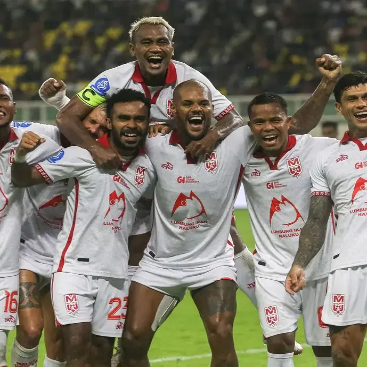 Malut United Lanjutkan Performa Gemilang, Raih Tiga Poin Penting di Kandang Persis