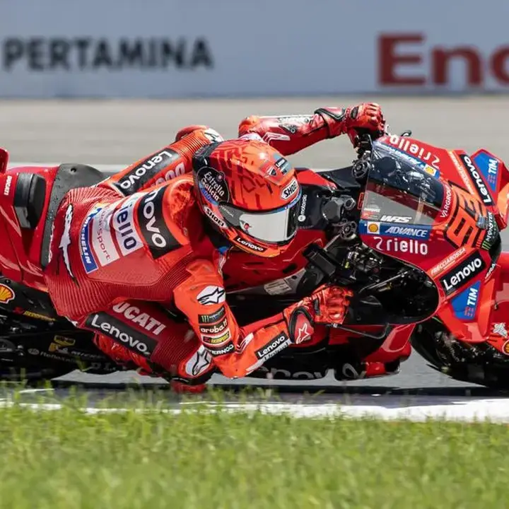 Dua Kali Jatuh di Latihan Bebas, Marquez Pasang Target Finis Top 5 di Mandalika