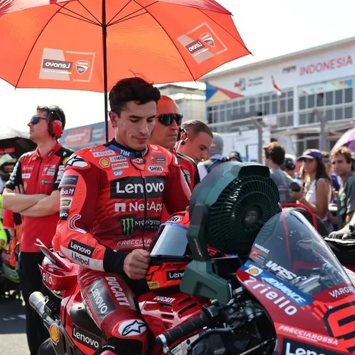Marc Marquez Dipastikan Absen di MotoGP Australia dan Malaysia