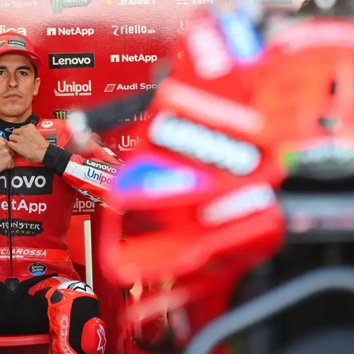 Marc Marquez Jatuh Dua Kali di Mandalika, Masuk Q1 Perdana MotoGP 2025