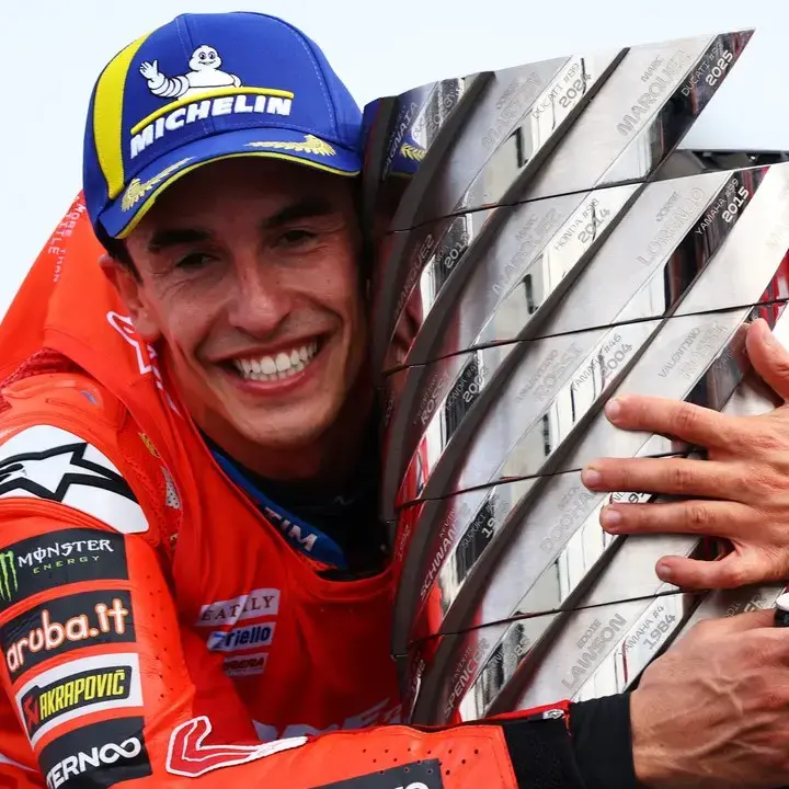 Marc Marquez Tegaskan Belum Siap Pensiun Meski Raih Gelar Ketujuh MotoGP