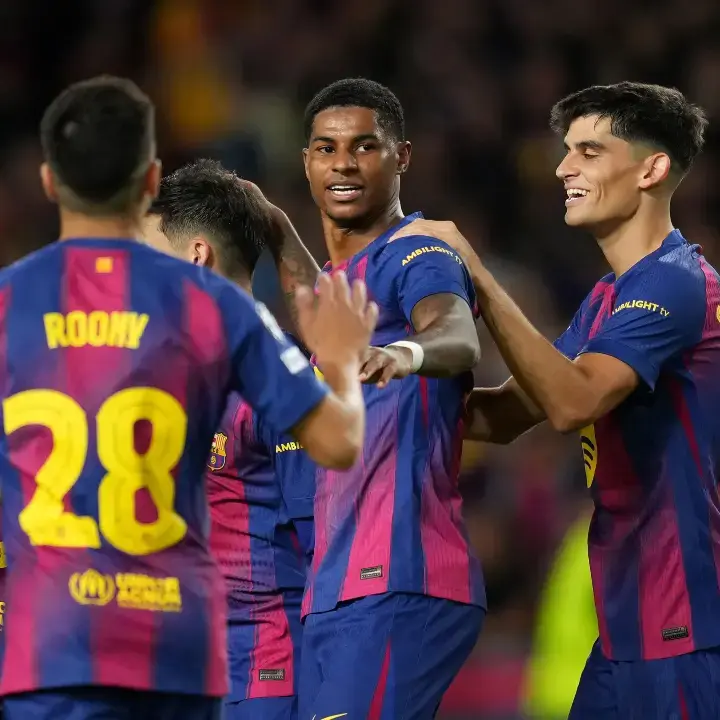 Hansi Flick Berikan Pujian, Marcus Rashford Tunjukkan Penampilan Sesuai Ekspektasi