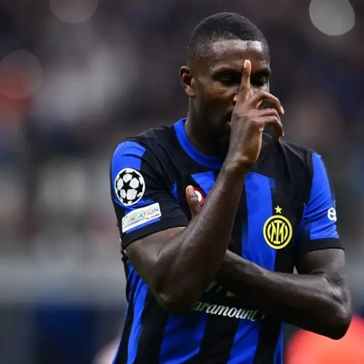 Marcus Thuram Alami Cedera Hamstring, Absen Berminggu-minggu di Inter Milan