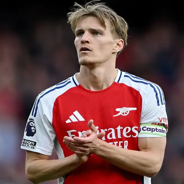 Pujian Mengalir untuk Martin Odegaard Usai Bawa Arsenal Kalahkan Olympiakos