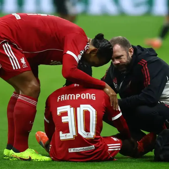 Masalah Cedera Liverpool Belum Berakhir, Jeremie Frimpong Absen Enam Pekan