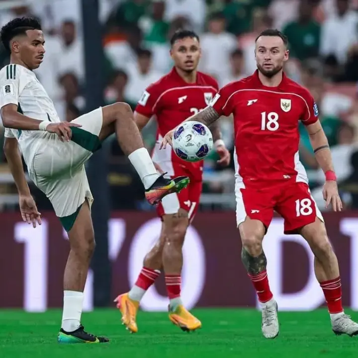 Mengulas Fakta Laga Indonesia vs Arab Saudi di Babak Keempat Kualifikasi Piala Dunia 2026
