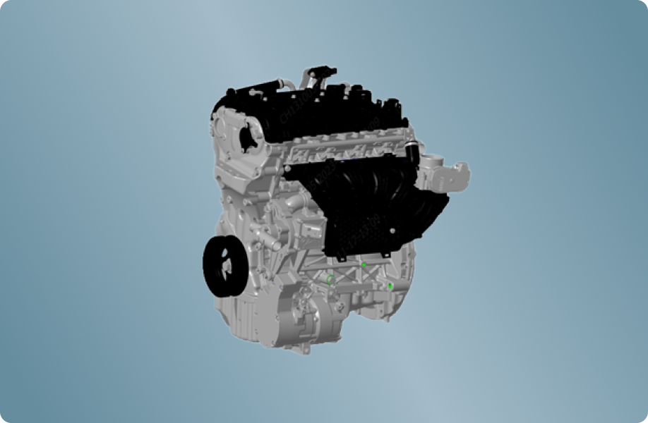 Mesin Dhe Tiggo Crossh Csh